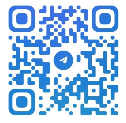 QR-код для зв'язку з адвокатом Андрієм Лукомським у Telegram