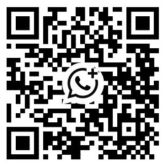 QR-код для зв'язку з адвокатом Андрієм Лукомським у WhatsApp